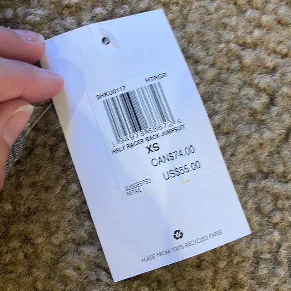 Hurley racer back jumpsuit - Picture 5 of 8